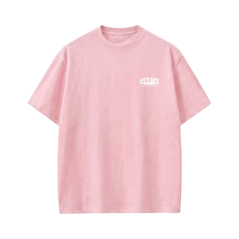 City Off Domes Kanye Love Pink T-Shirt