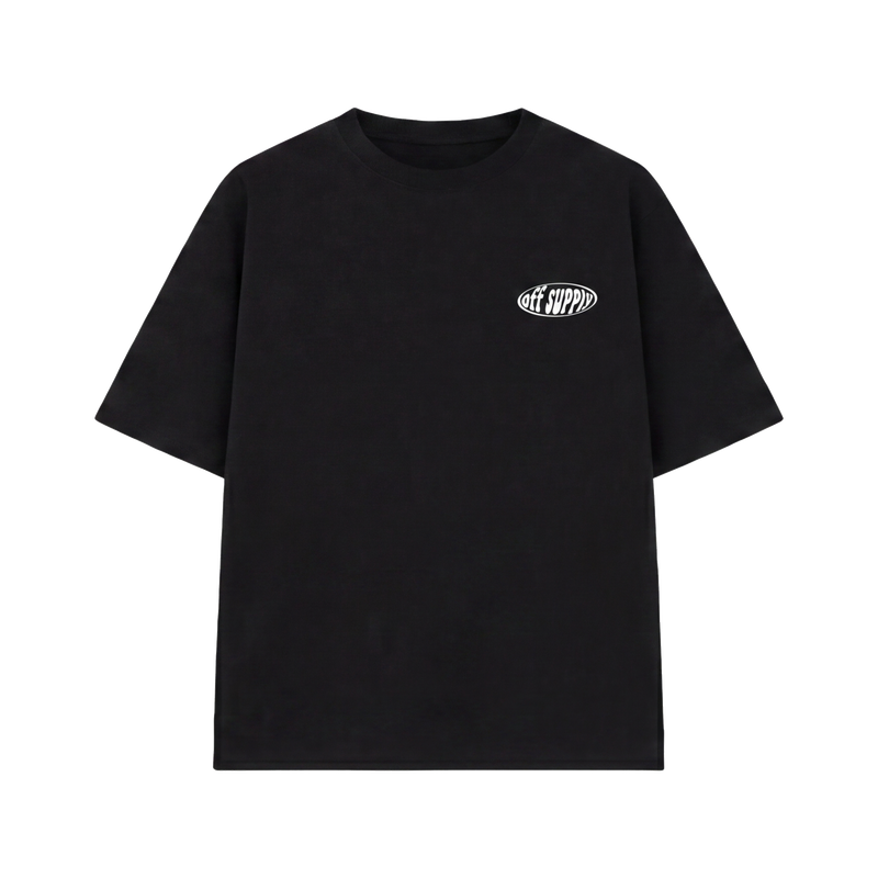 Off Supply Classic Core Black T-shirt