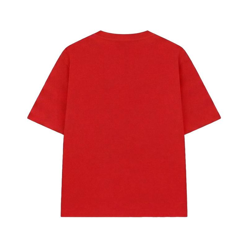 Forfksake Basic Staple Red T-Shirt