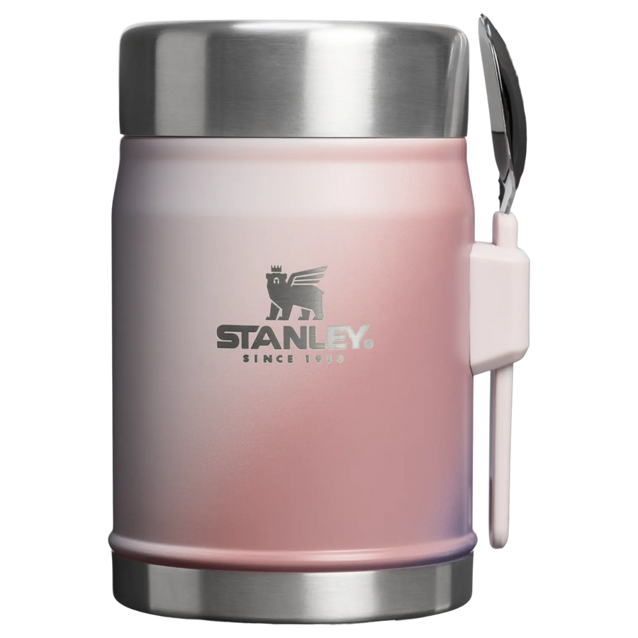 Stanley Classic Legendary Food Jar + Spork 14 OZ Dawn Spiral