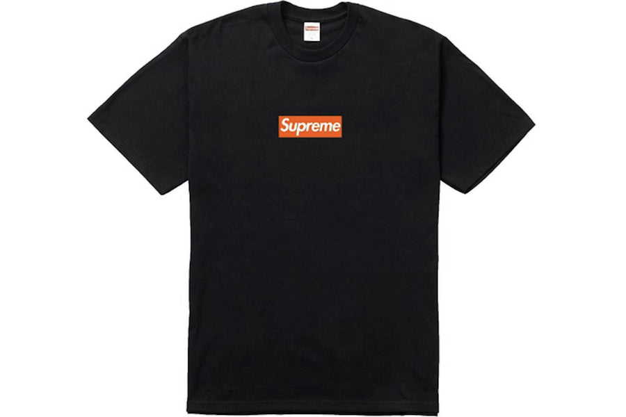 Supreme San Francisco Box Logo T-Shirt Black