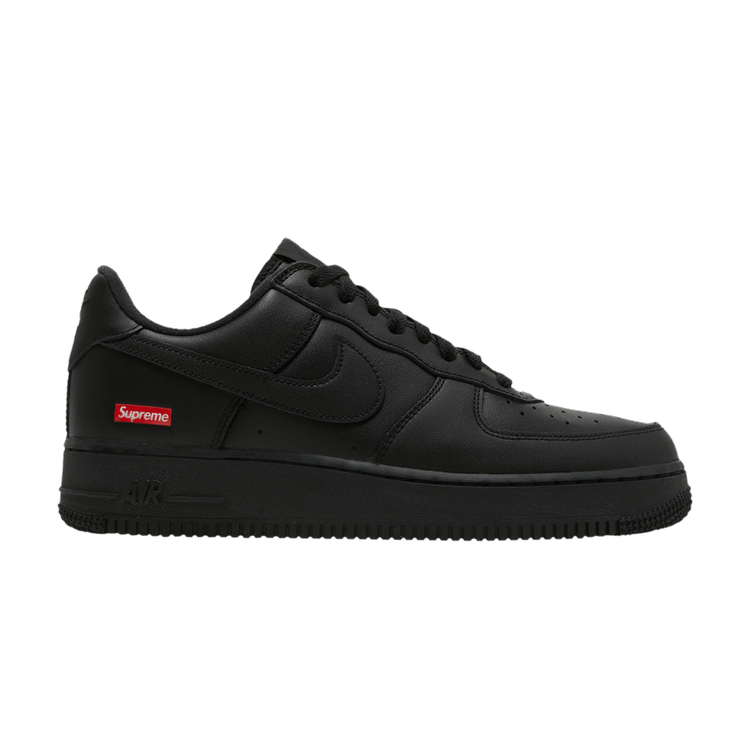 Supreme x Air Force 1 Low Box Logo Black
