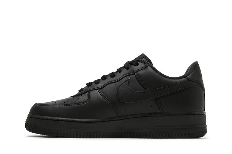 Supreme x Air Force 1 Low Box Logo Black
