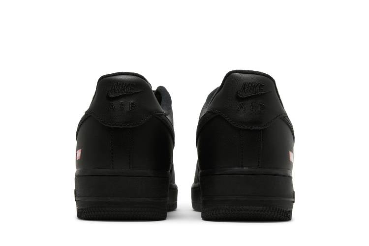 Supreme x Air Force 1 Low Box Logo Black