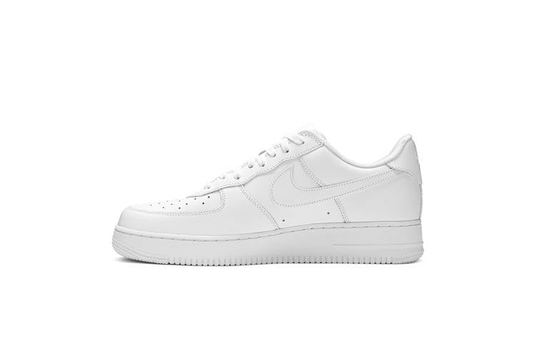 Supreme x Air Force 1 Low Box Logo White