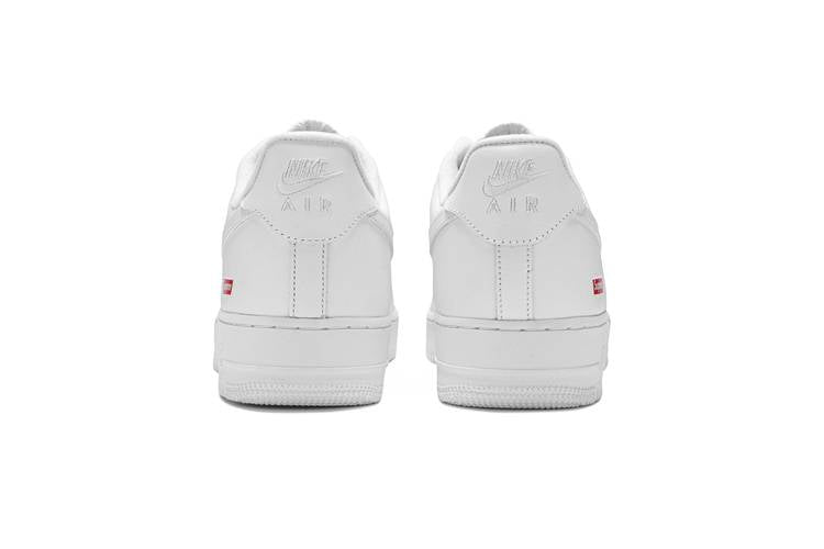 Supreme x Air Force 1 Low Box Logo White