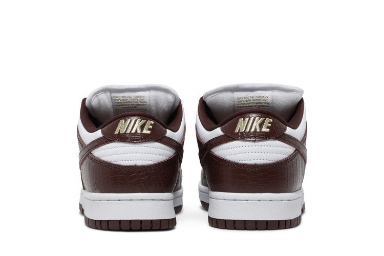 Supreme x Dunk Low OG SB QS Barkroot Brown