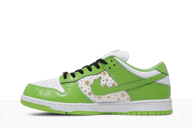 Supreme x Dunk Low OG SB QS Mean Green