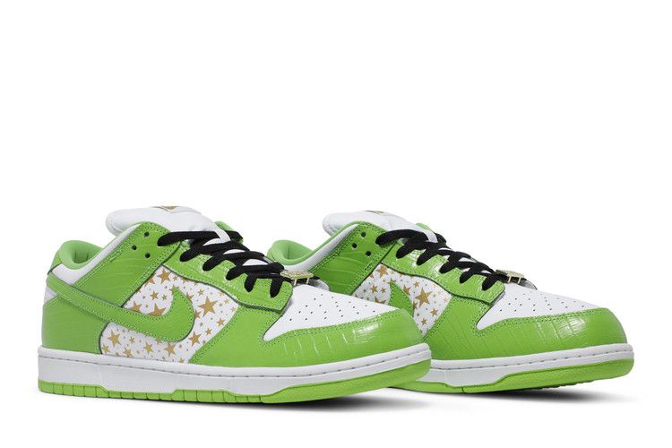 Supreme x Dunk Low OG SB QS Mean Green