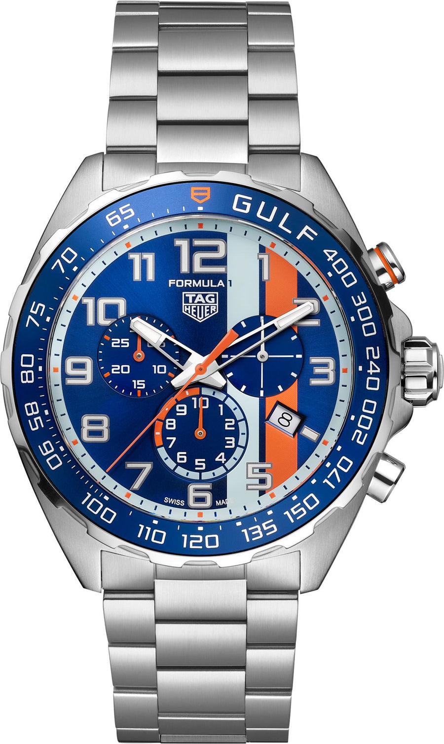 TAG Heuer Formula 1 Chronograph x Gulf CAZ101AT.BA0842