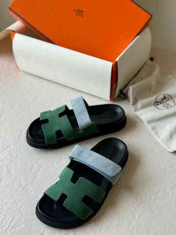 Hermes Chypre Etoupe Sandal