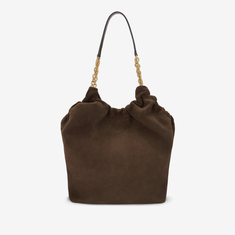 DeMellier The Miami mocha suede & mocha smooth