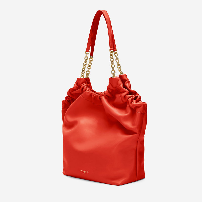 DeMellier The Miami poppy red smooth
