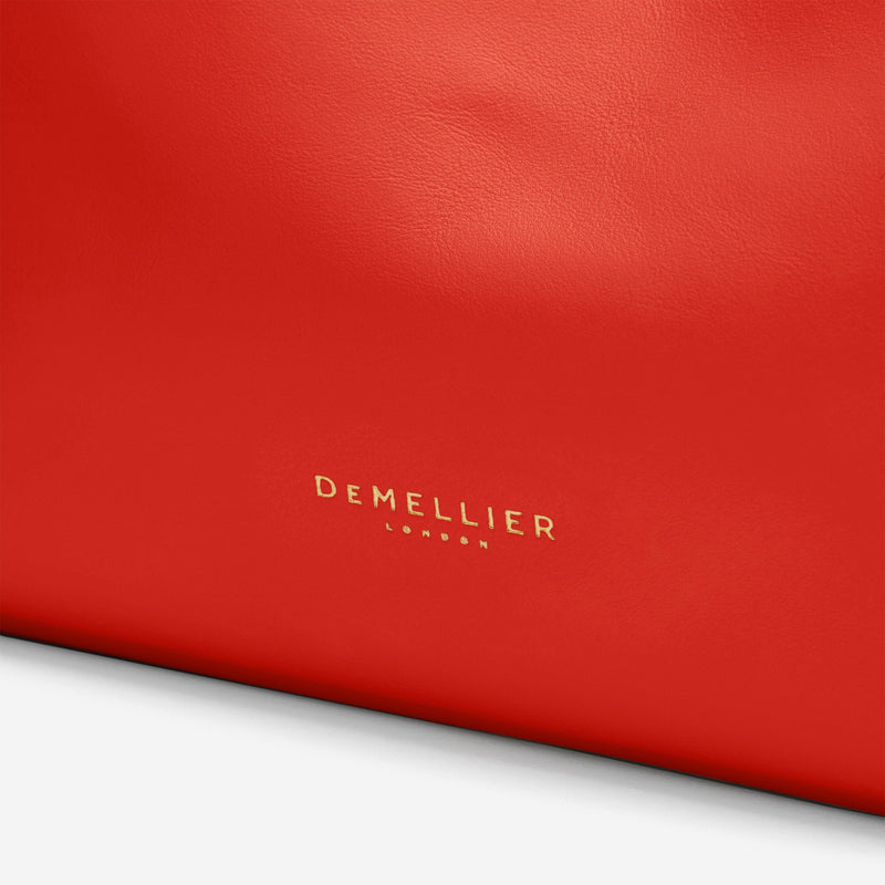 DeMellier The Miami poppy red smooth