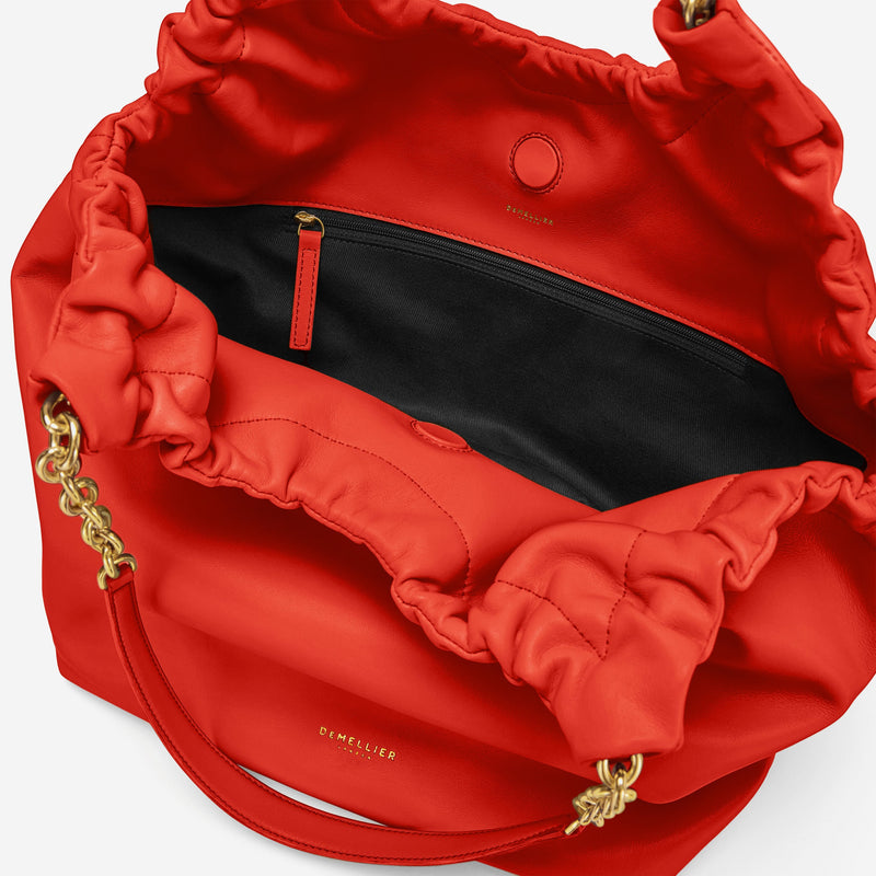 DeMellier The Miami poppy red smooth