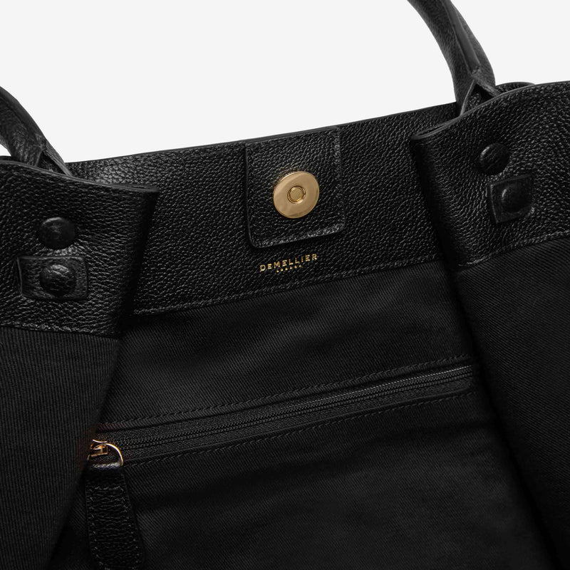 DeMellier The New York black small grain
