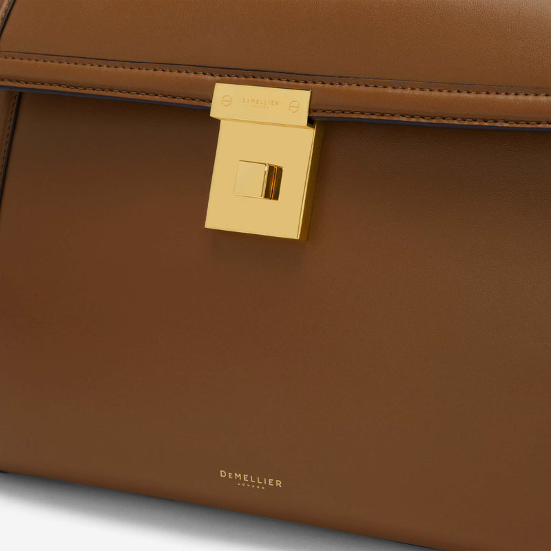 DeMellier The Midi Paris tan smooth