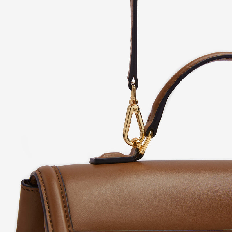 DeMellier The Midi Paris tan smooth
