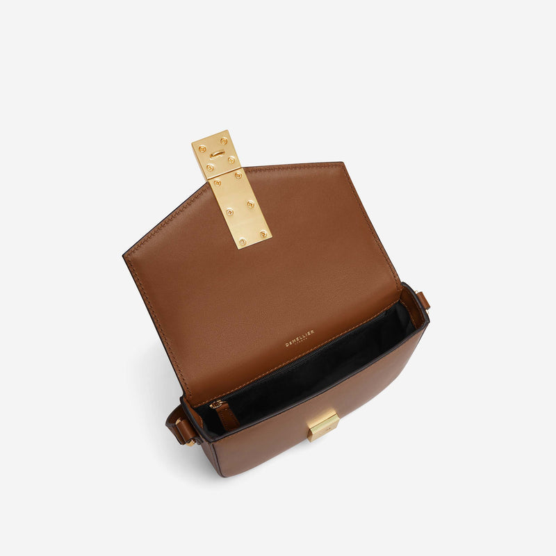 DeMellier The Small Vancouver tan smooth