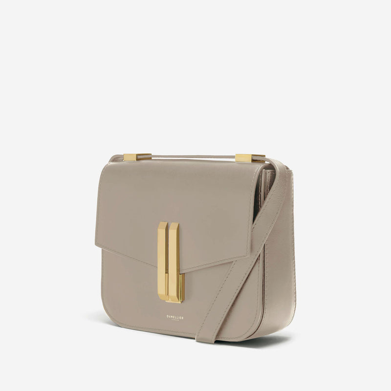 DeMellier The Vancouver taupe smooth