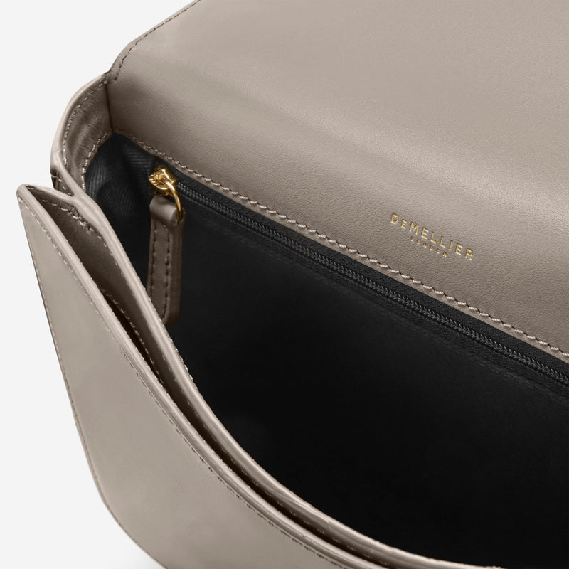 DeMellier The Vancouver taupe smooth