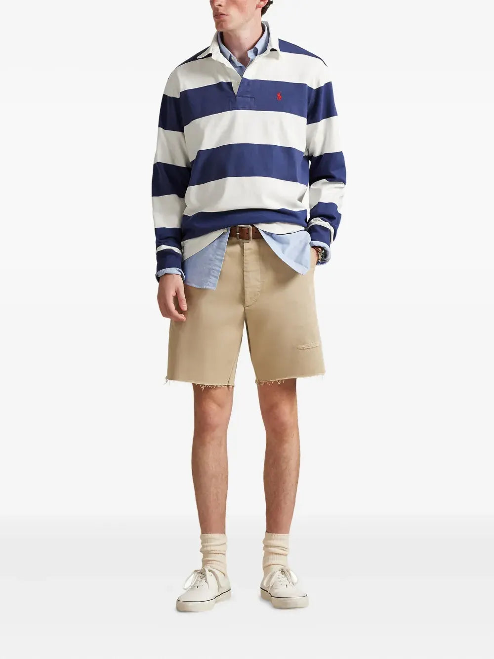 The Iconic rugby shirt