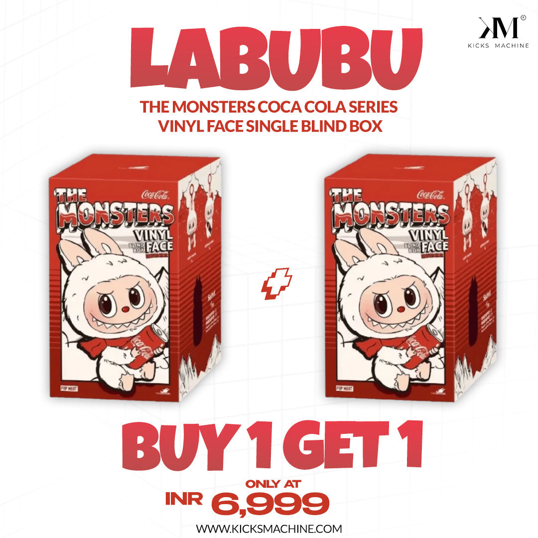 Buy 1 Get 1 Pop Mart Labubu The Monsters Coca Cola Series Vinyl Face Blind Box