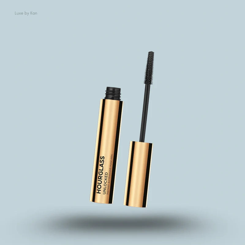 Hourglass Unlocked Instant Extensions Mascara Black