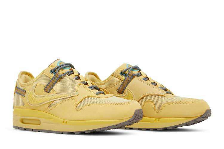 Travis Scott x Air Max 1 Saturn Gold