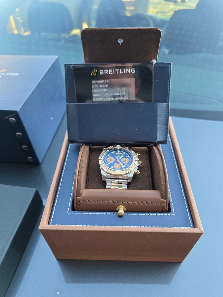 Breitling Chronomat 44full set