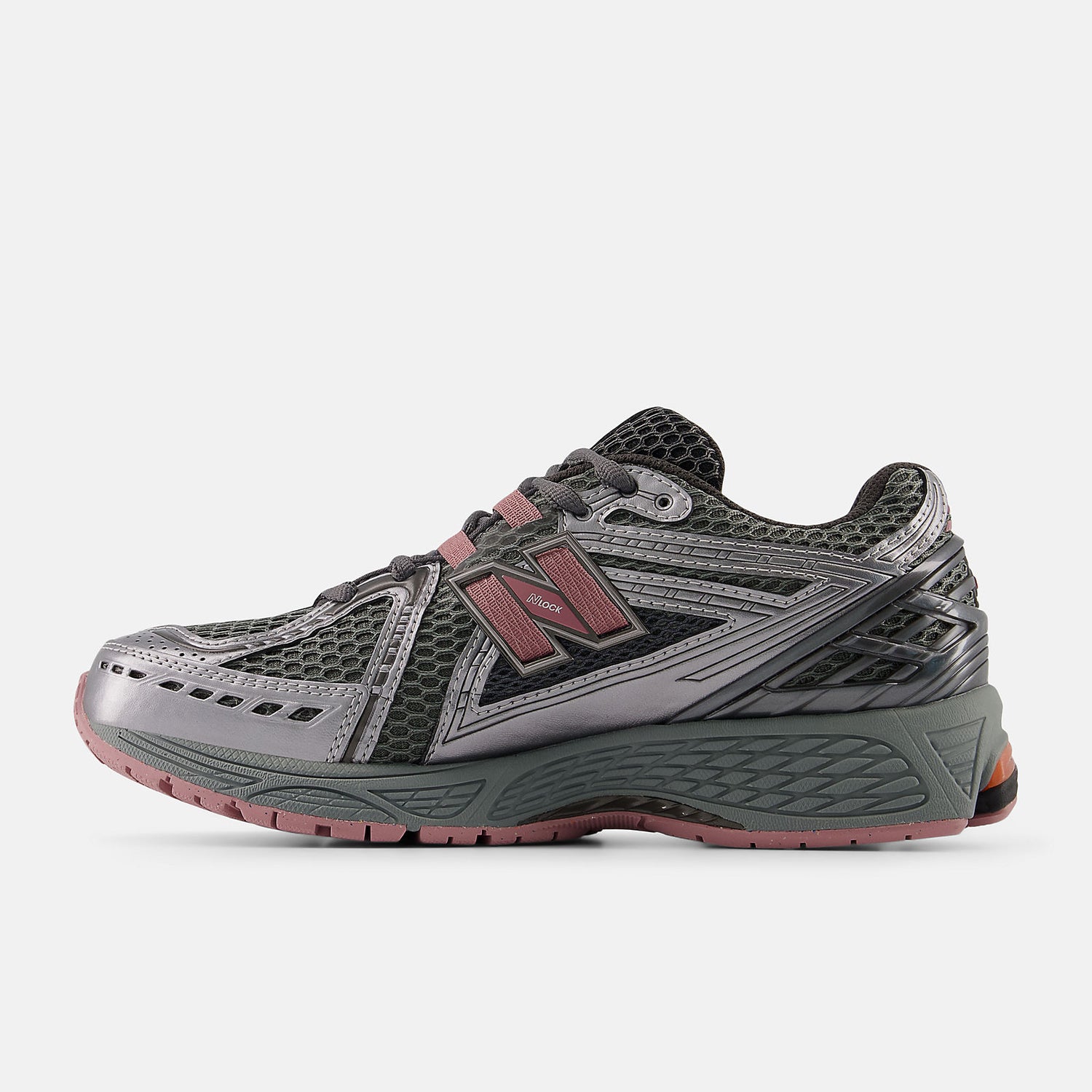 New Balance 1906R Dark Silver Metallic/Pink