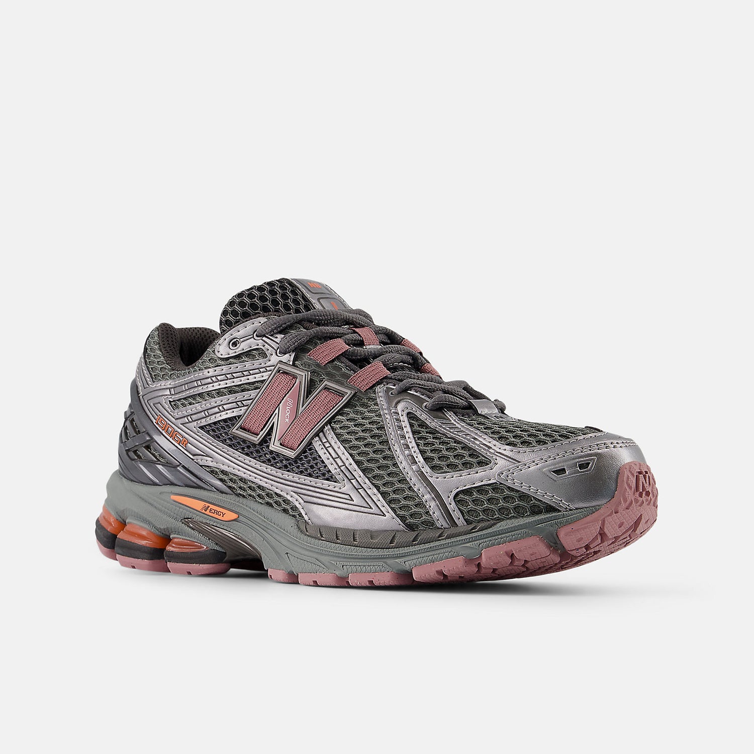 New Balance 1906R Dark Silver Metallic/Pink