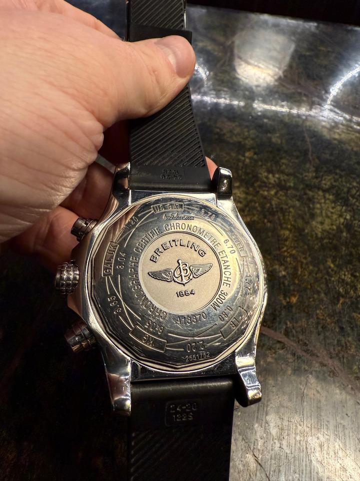 Breitling Avenger