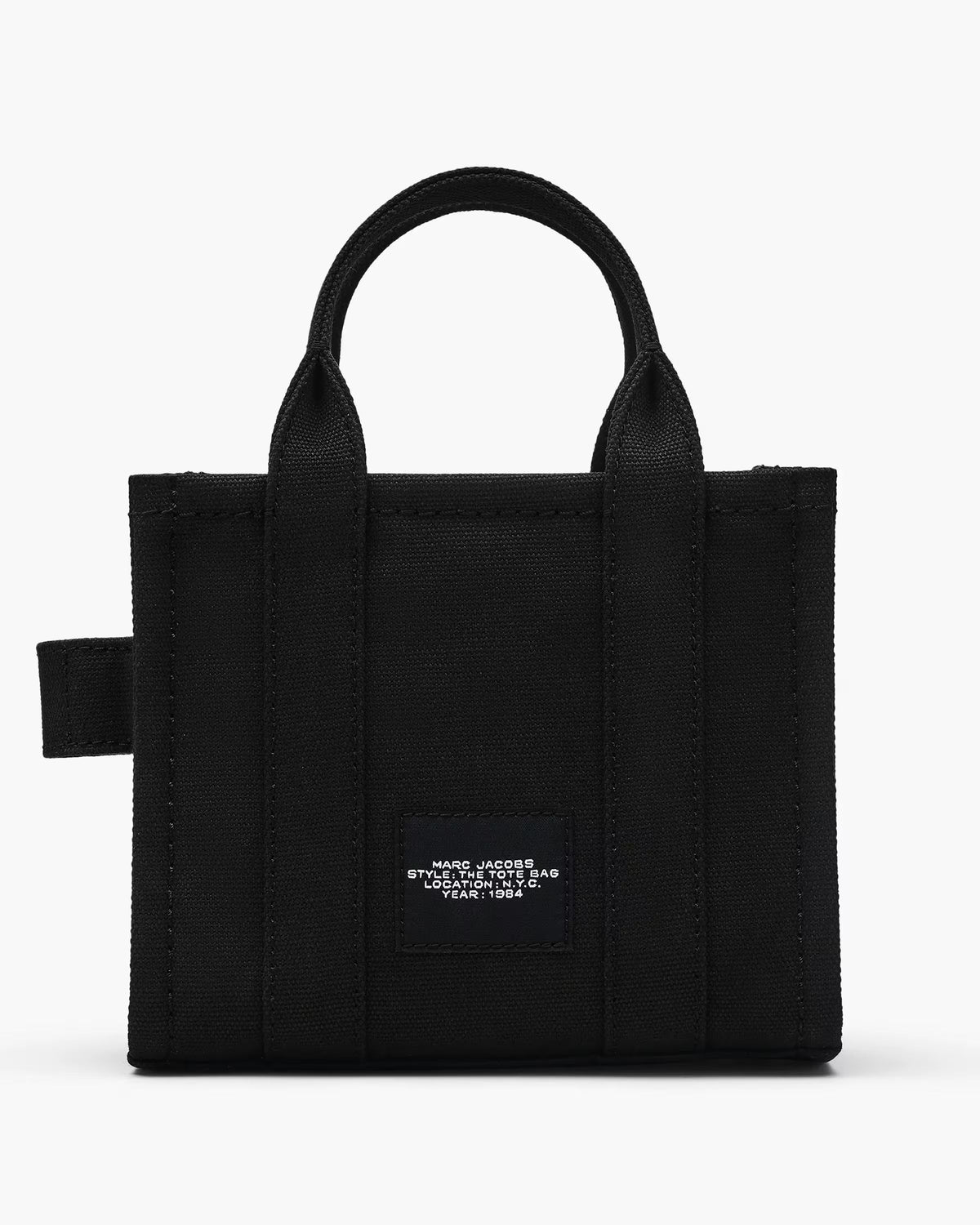 Marc Jacobs Marc Jacobs The Canvas Crossbody Tote Bag Black Black