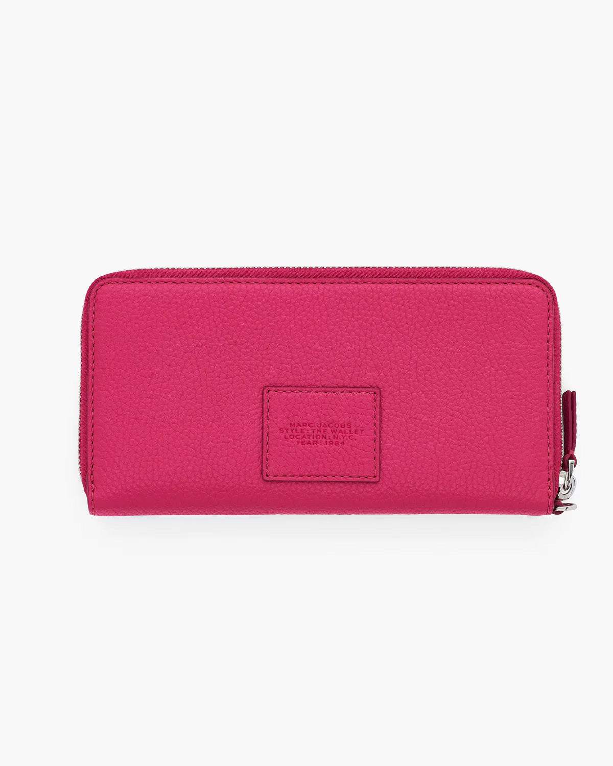 Marc Jacobs Marc Jacobs The Leather Continental Wallet Raspberry Pink Raspberry Pink