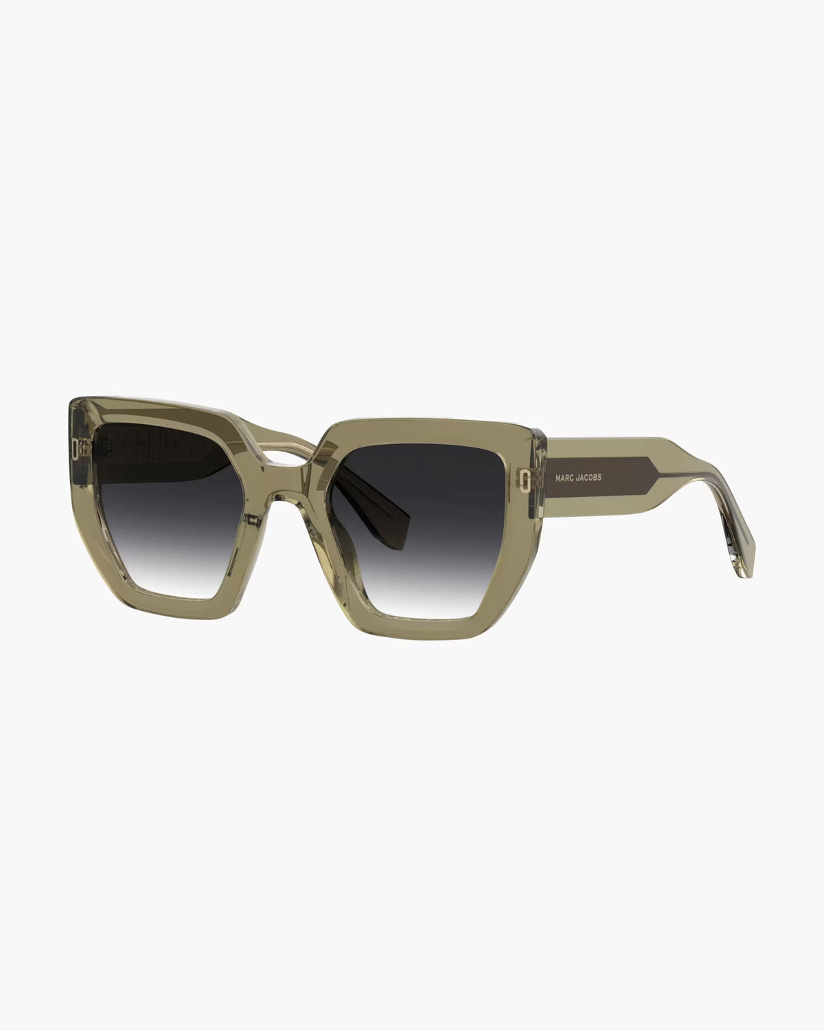 Marc Jacobs Marc Jacobs The J Marc Square Sunglasses Olive Olive