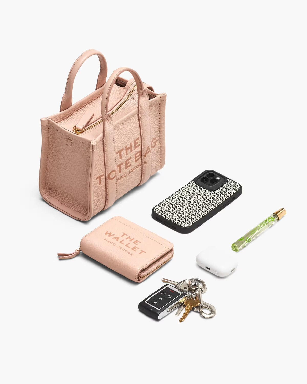 Marc Jacobs Marc Jacobs The Canvas Crossbody Tote Bag Beige Beige