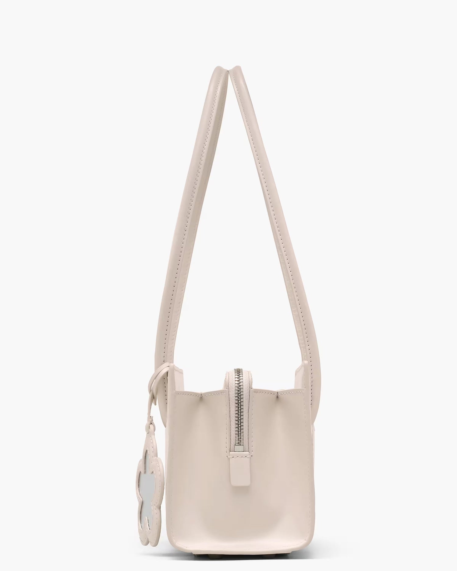 Marc Jacobs Marc Jacobs The Glam Mirror Satchel Cotton White Cotton White