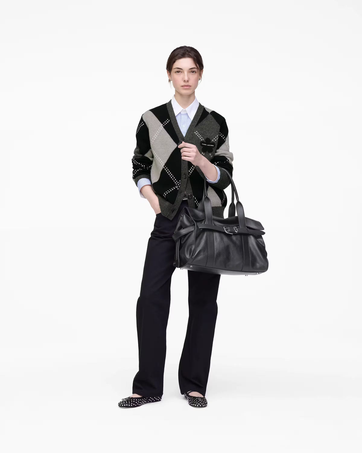 Marc Jacobs Marc Jacobs The Dakota Tote Black Black
