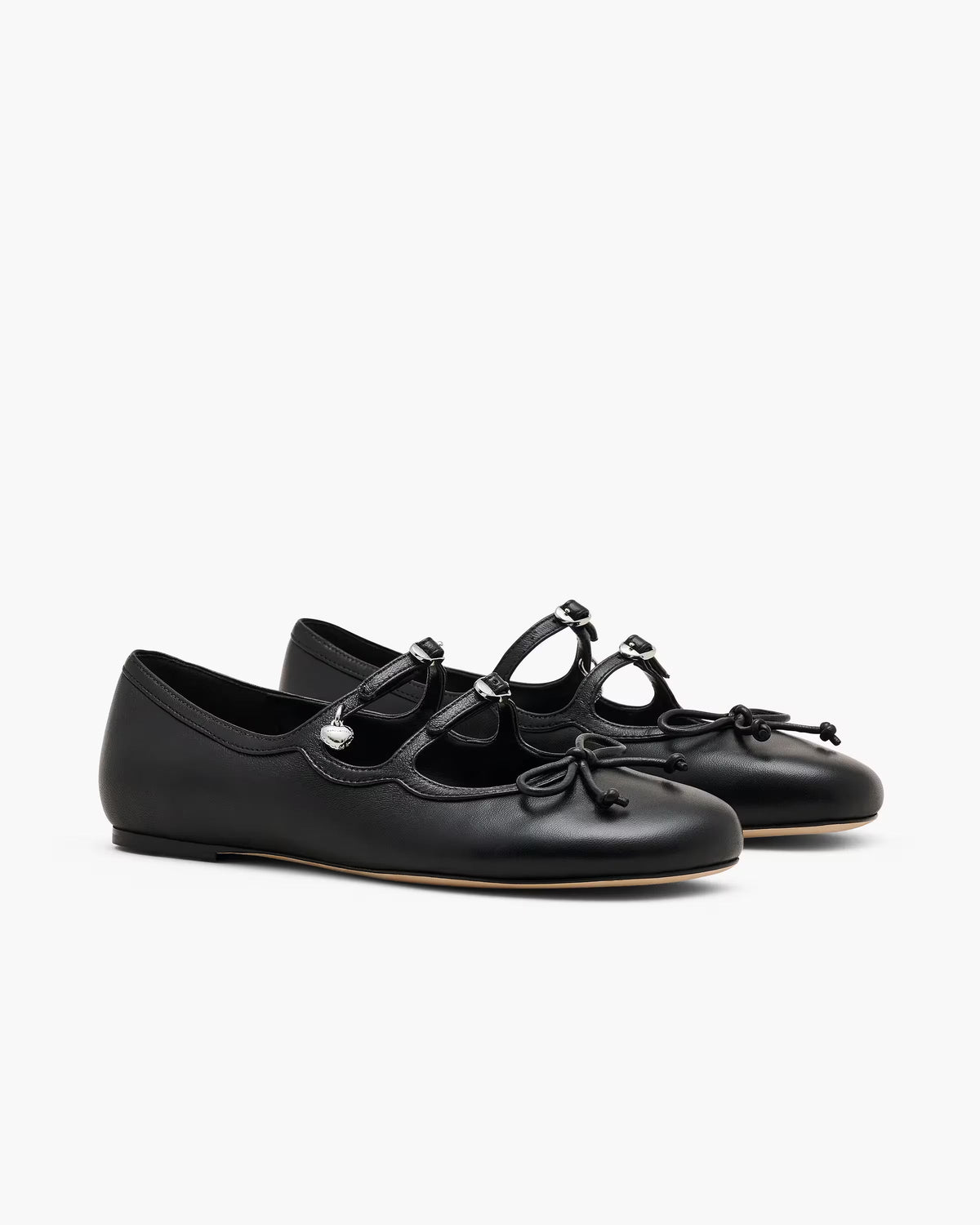 Marc Jacobs Marc Jacobs The Kiki Ballerina Black Black