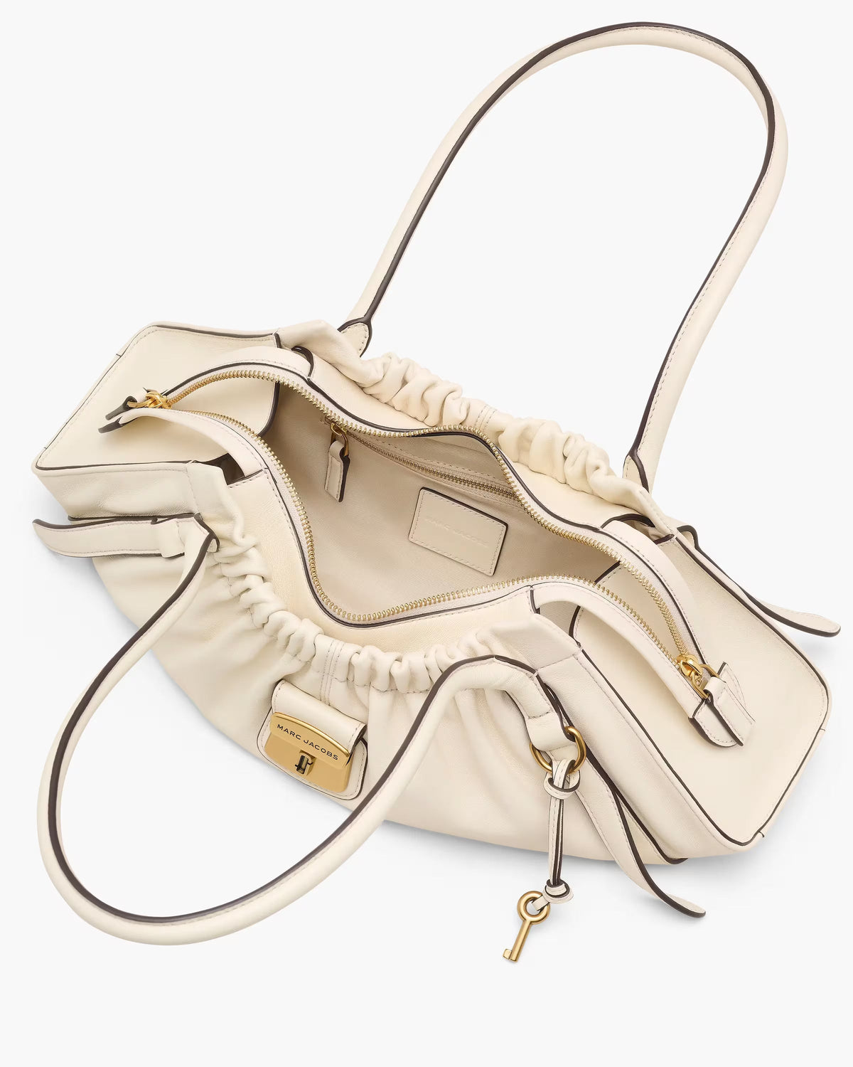 Marc Jacobs Marc Jacobs The Cristina Satchel Ivory Ivory