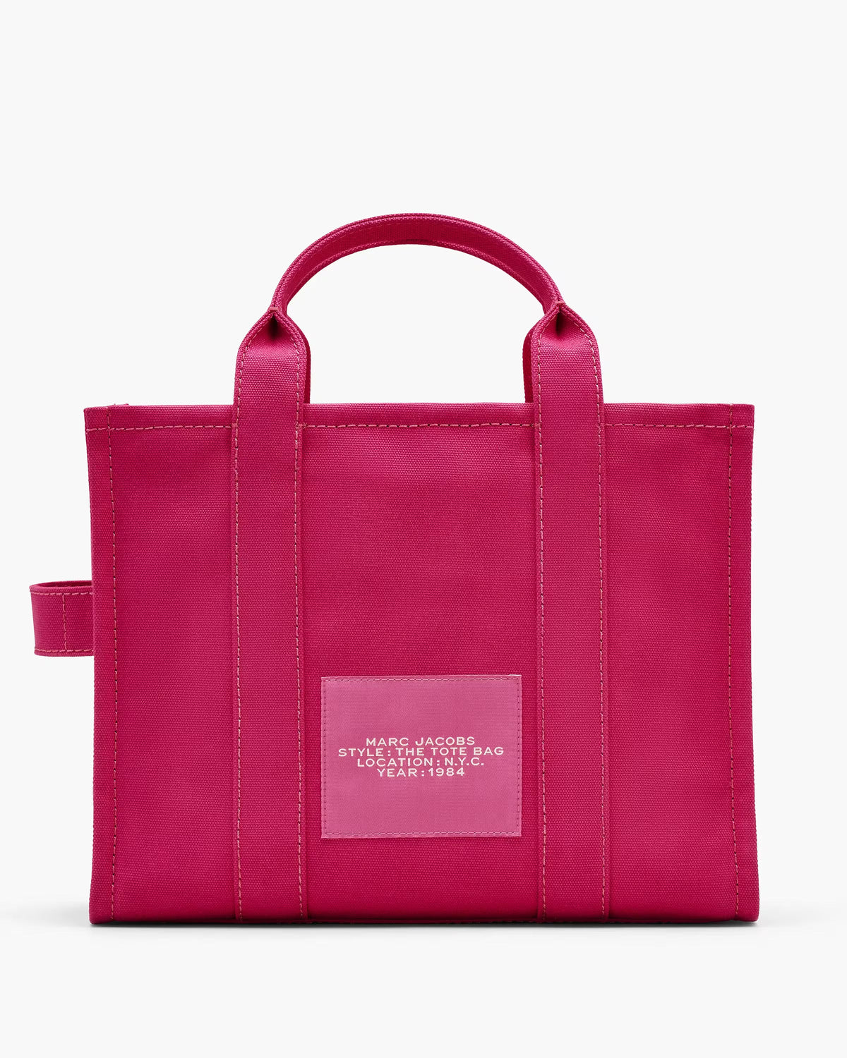 Marc Jacobs Marc Jacobs The Canvas Medium Tote Bag Raspberry Pink Raspberry Pink