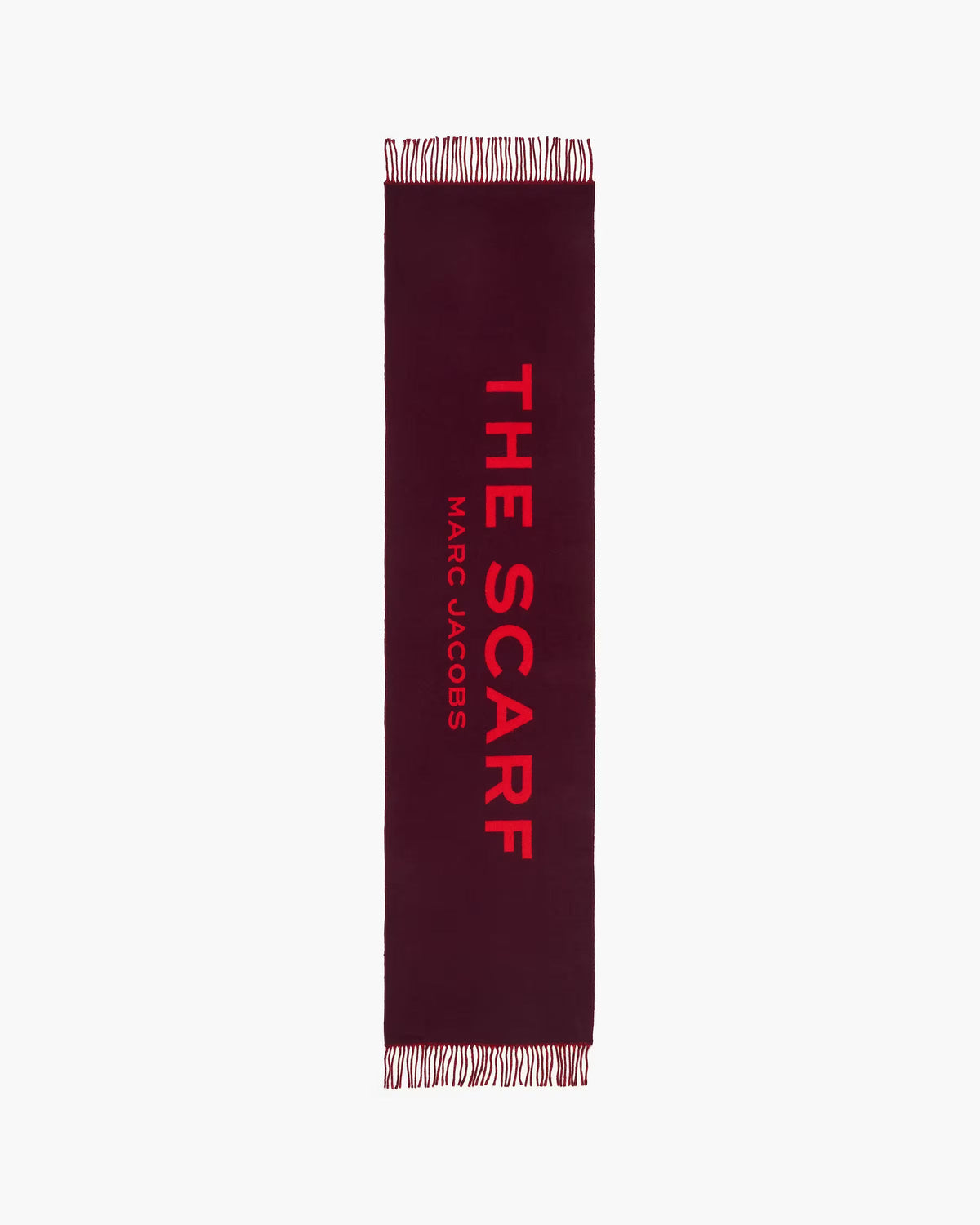 Marc Jacobs Marc Jacobs The Scarf Dark Plum Dark Plum