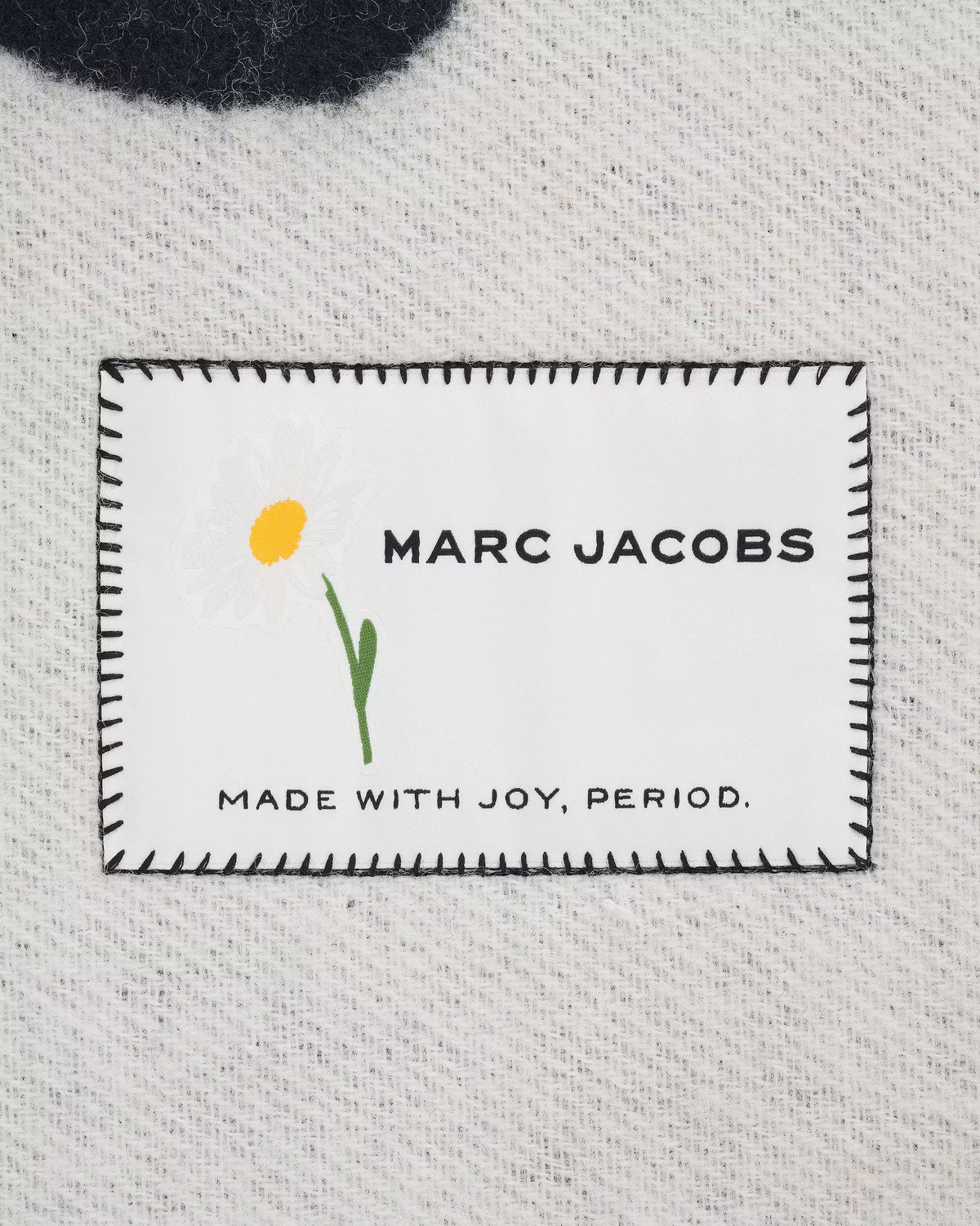 Marc Jacobs Marc Jacobs Marc Is Joy Scarf Black Black