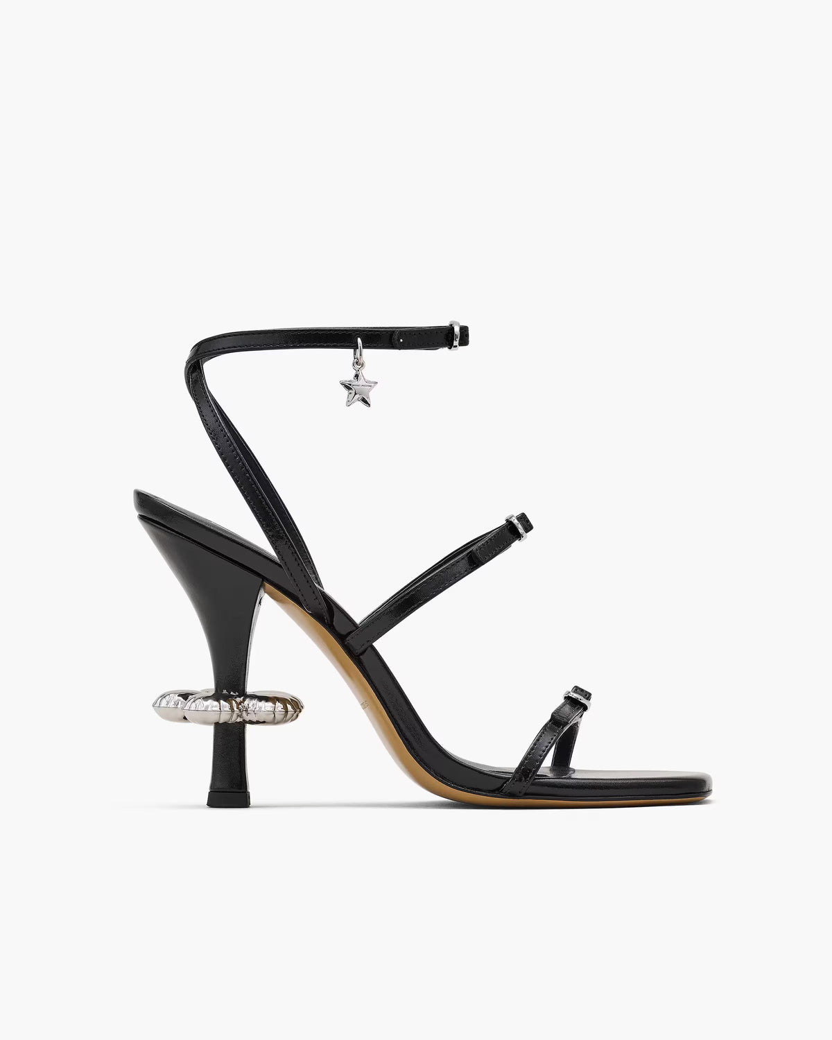 Marc Jacobs Marc Jacobs The Daisy Heel Black Black