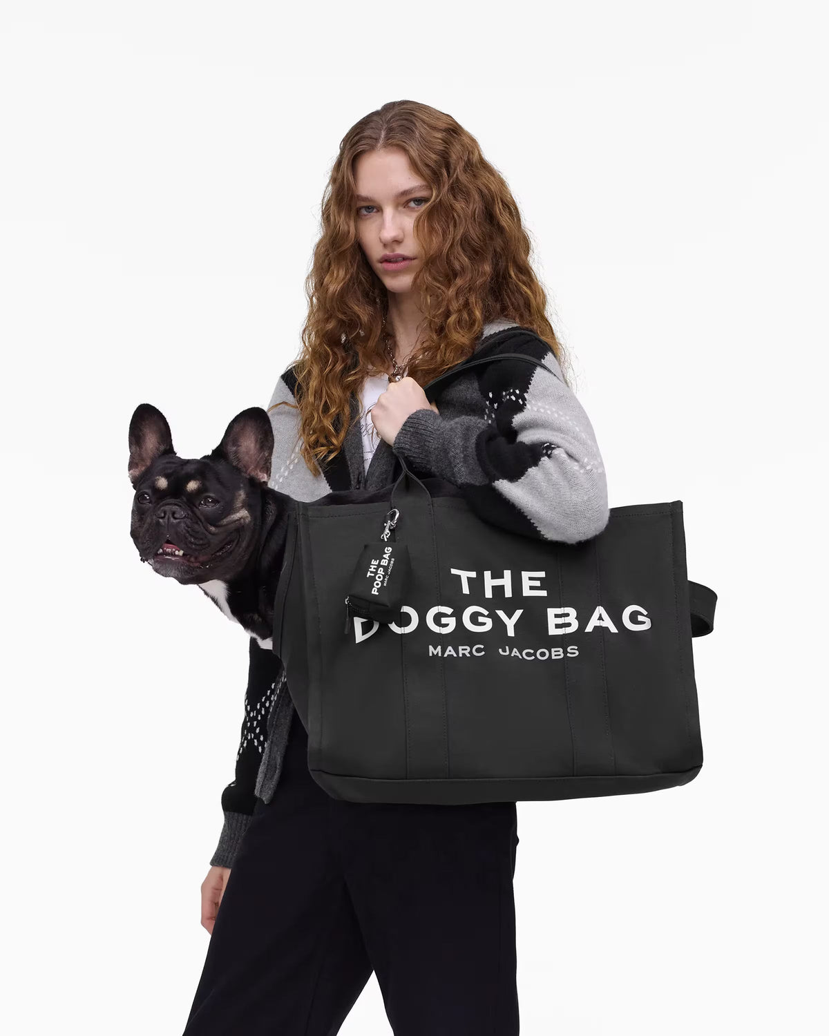 Marc Jacobs Marc Jacobs The Doggy Bag Black Black