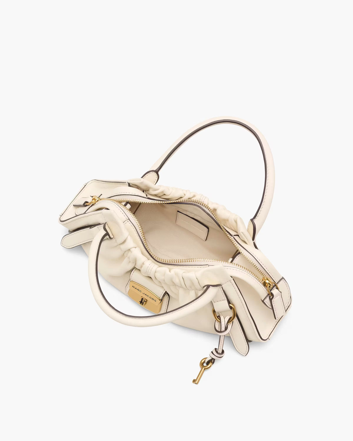 Marc Jacobs Marc Jacobs The Cristina Small Satchel Ivory Ivory