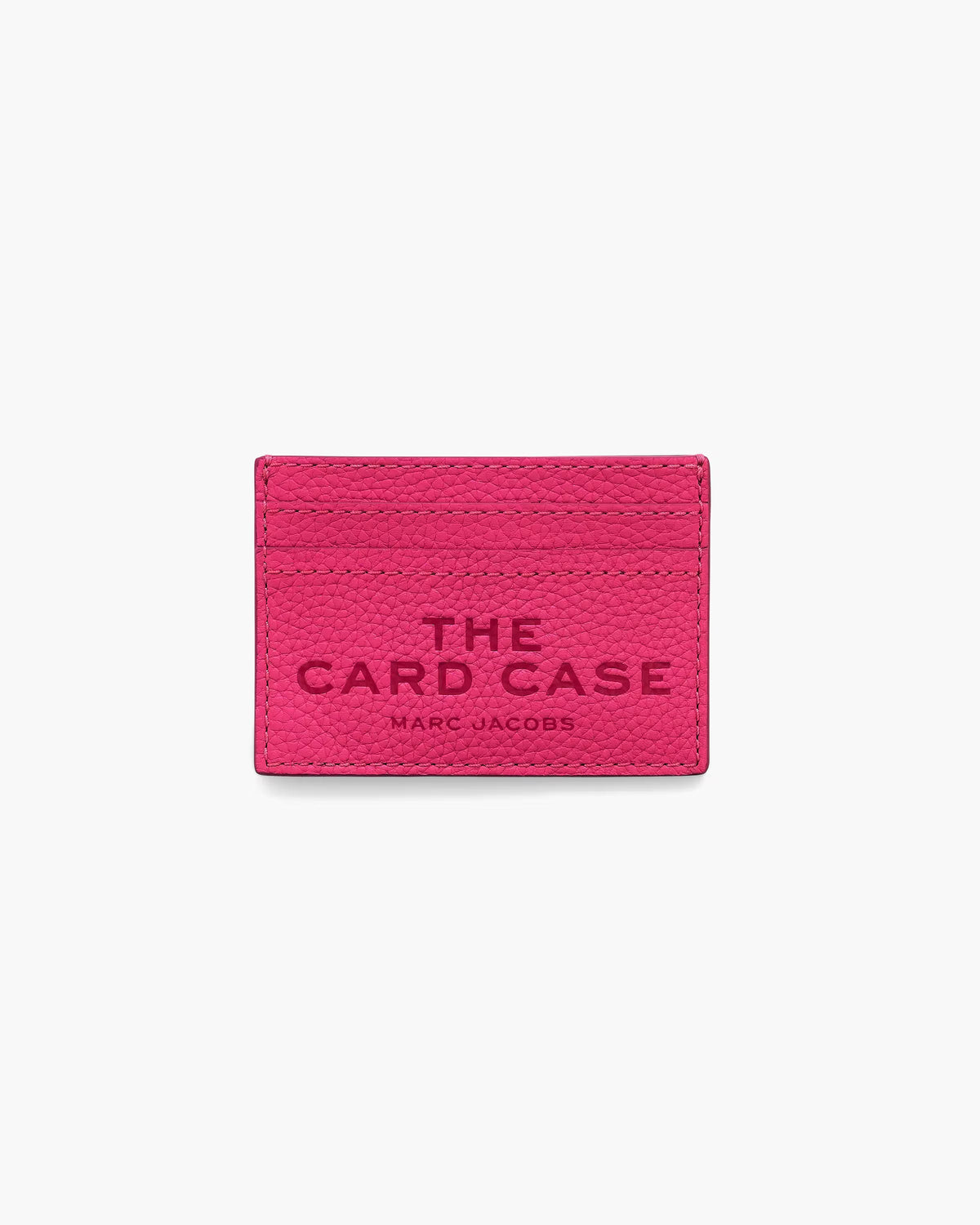 Marc Jacobs Marc Jacobs The Leather Card Case Raspberry Pink Raspberry Pink