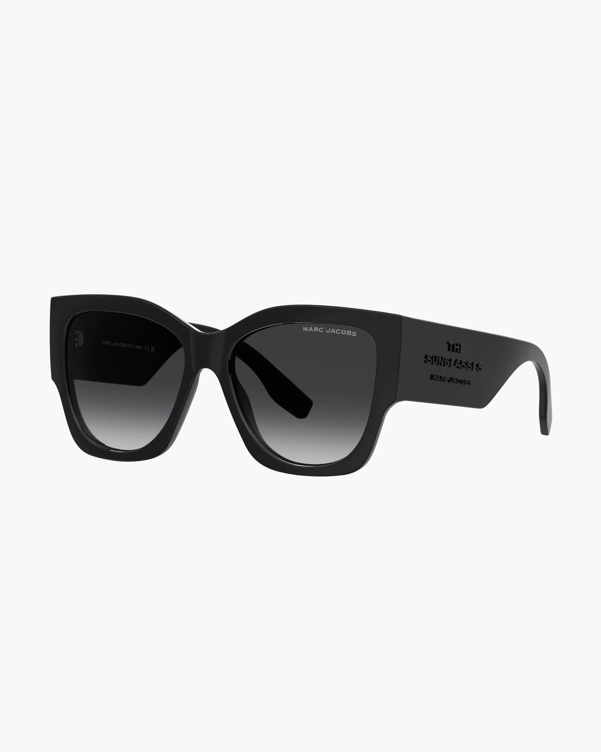 Marc Jacobs Marc Jacobs The Cat Eye Sunglasses Black Black