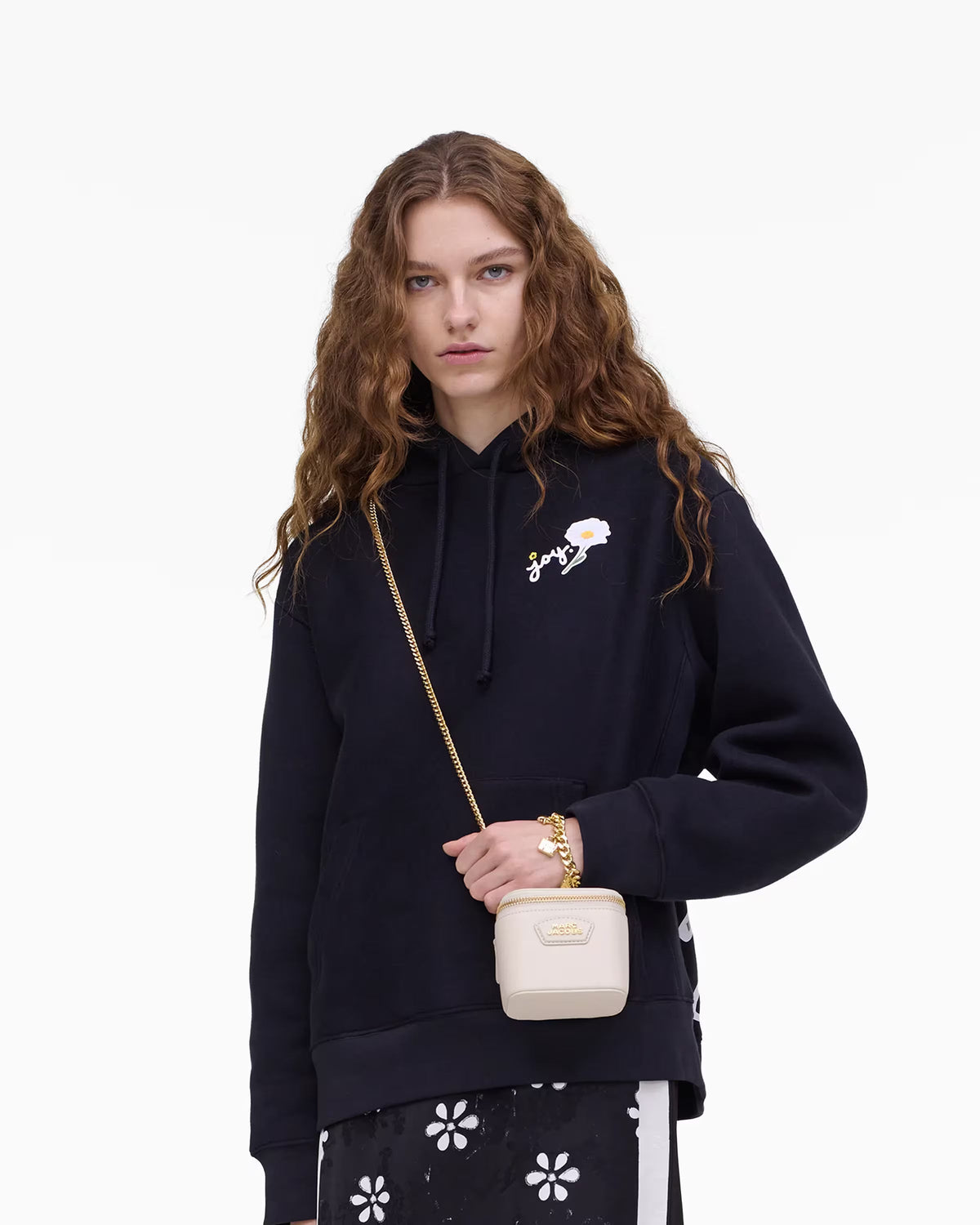 Marc Jacobs Marc Jacobs The Everyday Mini Vanity Bag Cloud White Cloud White